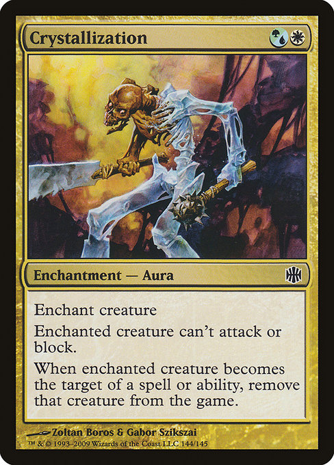Crystallization [Foil]