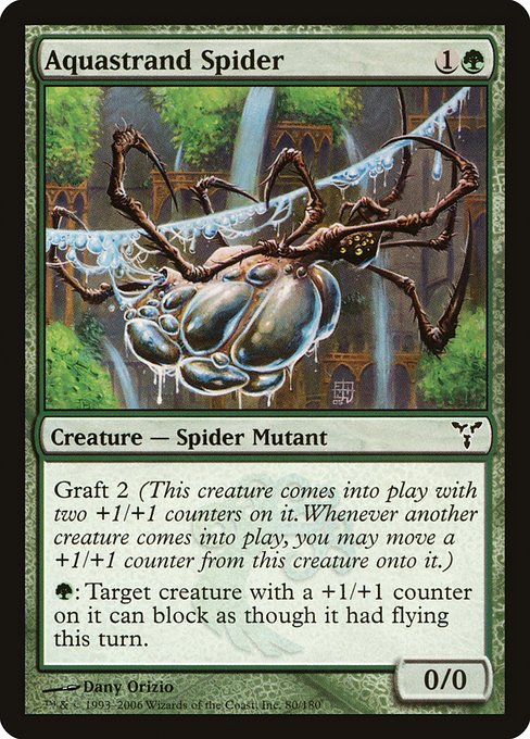 Aquastrand Spider [Foil]