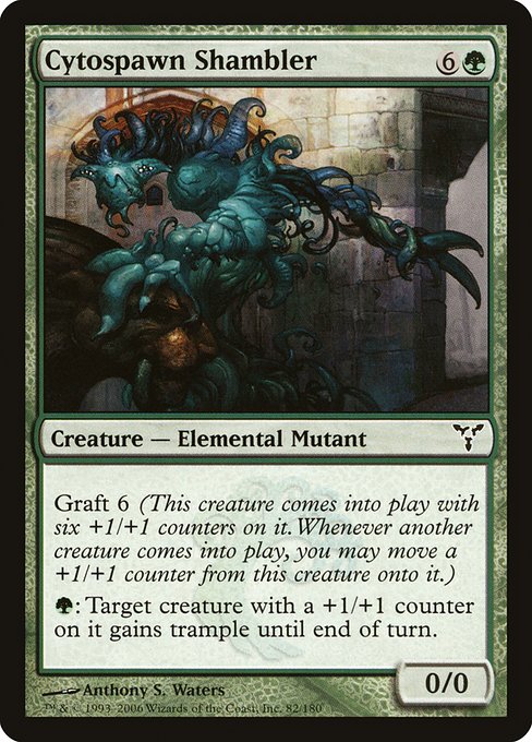 Cytospawn Shambler [Foil]