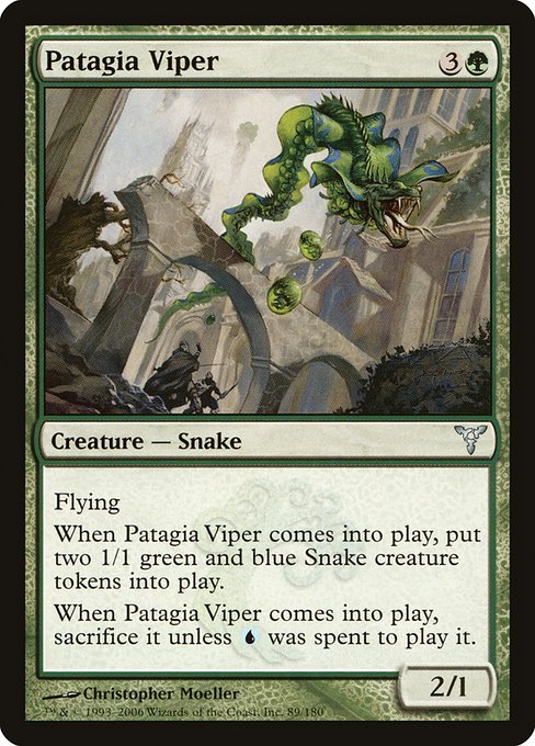 Patagia Viper [Foil]