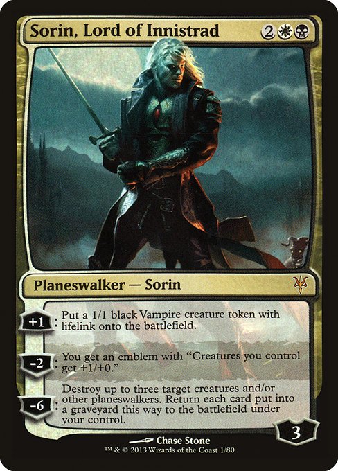 Sorin, Lord of Innistrad [Foil]