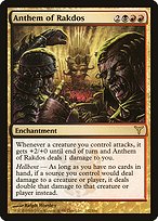 Anthem of Rakdos [EX]