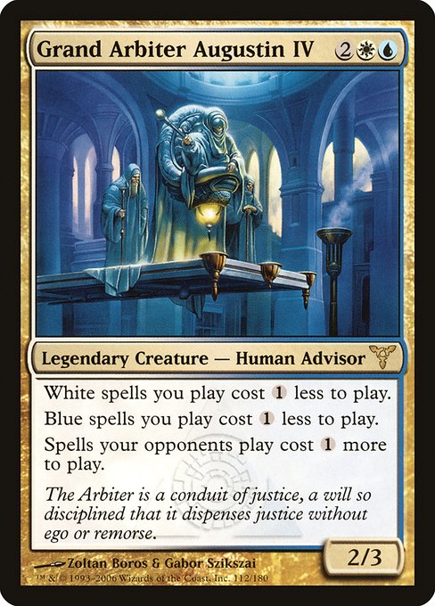 Grand Arbiter Augustin IV [Foil]