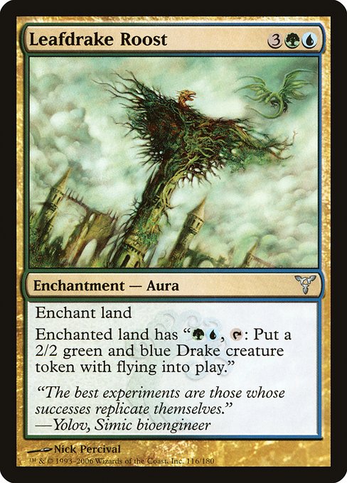 Leafdrake Roost [Foil]