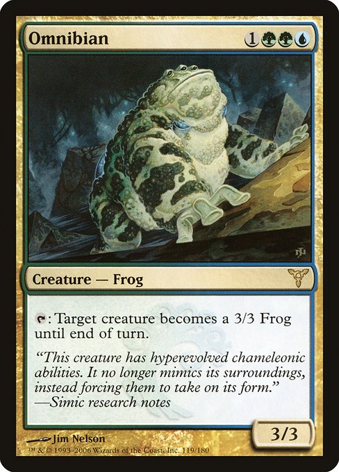 Omnibian [Foil]