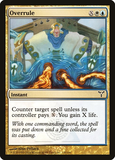 Overrule [Foil]