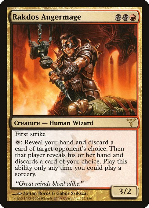 Rakdos Augermage [Foil]