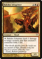 Rakdos Ickspitter [EX]