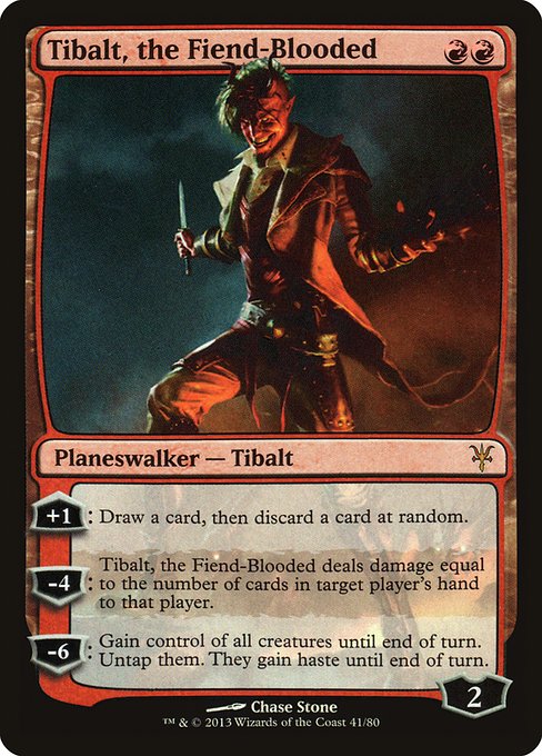 Tibalt, the Fiend-Blooded [Foil]