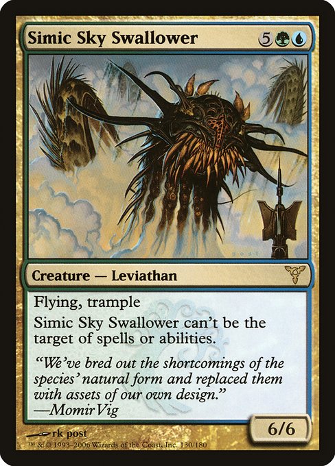 Simic Sky Swallower [Foil]