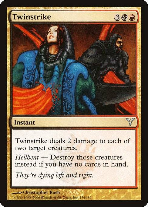 Twinstrike [Foil]