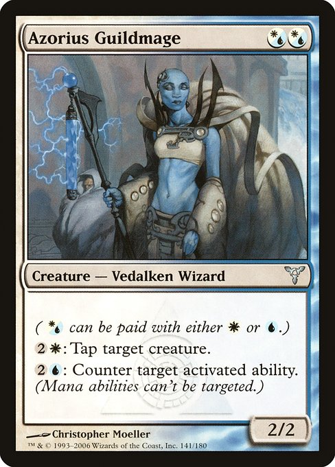 Azorius Guildmage [Foil]