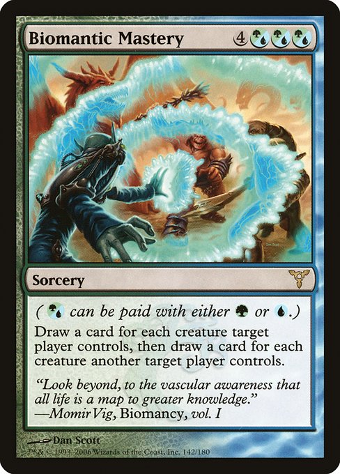 Biomantic Mastery [Foil]