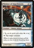Minister of Impediments [EX]