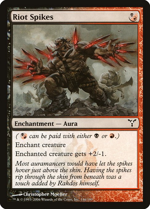 Riot Spikes [Foil]