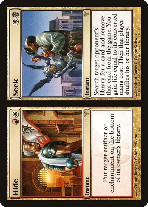Hide // Seek [Foil]
