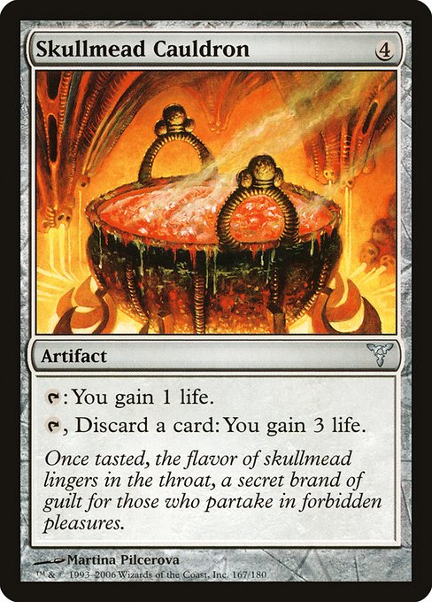 Skullmead Cauldron [Foil]
