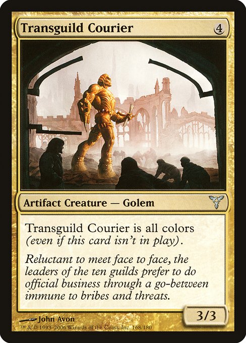 Transguild Courier [Foil]