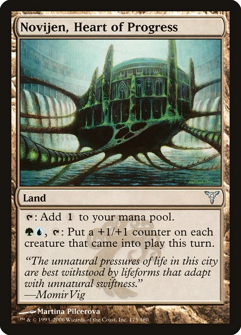 Novijen, Heart of Progress [Foil]