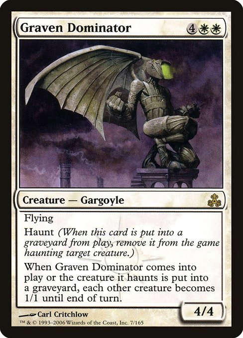 Graven Dominator [Foil]