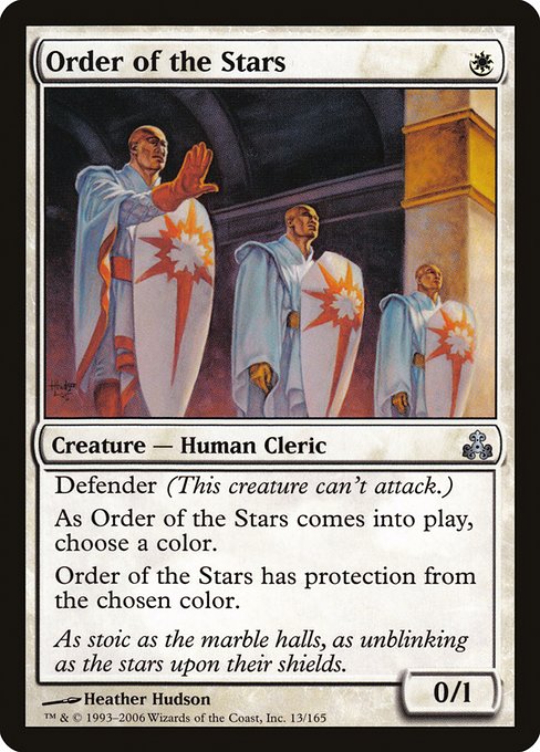 Order of the Stars [Foil]
