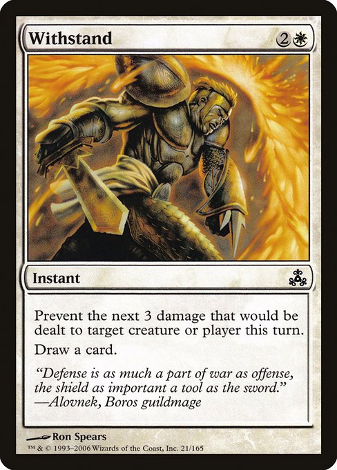 Withstand [Foil]