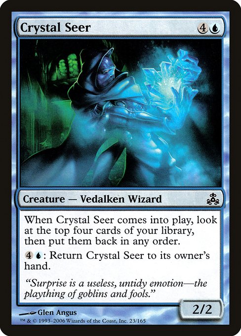 Crystal Seer [Foil]