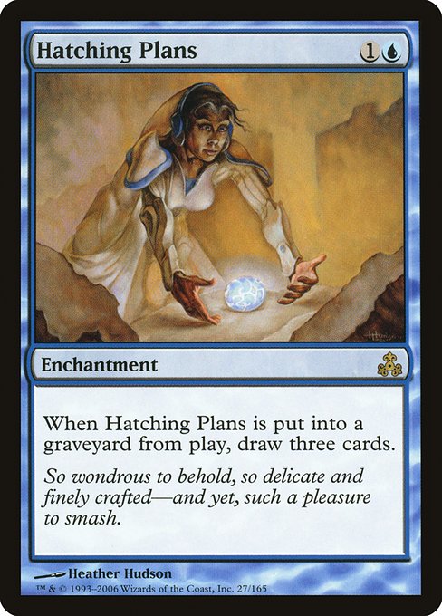 Hatching Plans [Foil]
