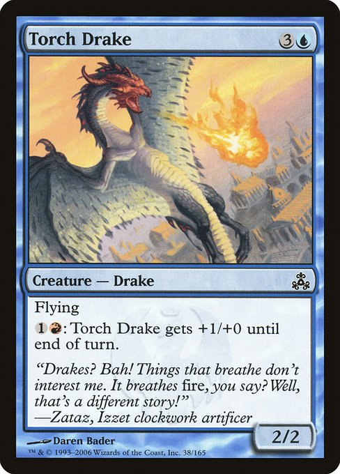 Torch Drake [Foil]
