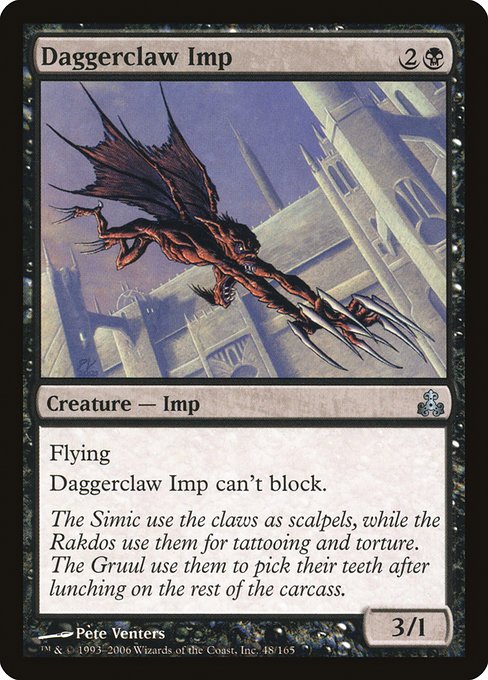 Daggerclaw Imp [Foil]