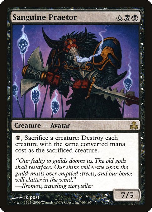 Sanguine Praetor [Foil]