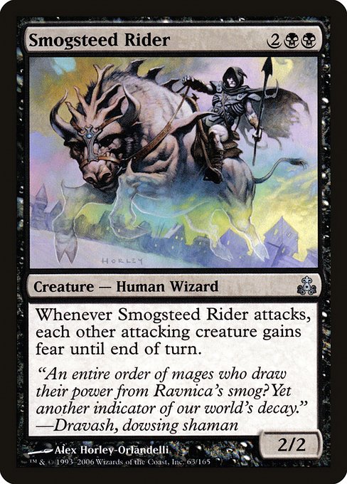 Smogsteed Rider [Foil]