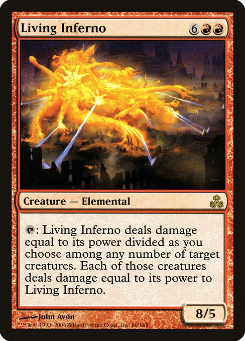 Living Inferno [Foil]