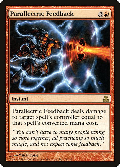 Parallectric Feedback [Foil]