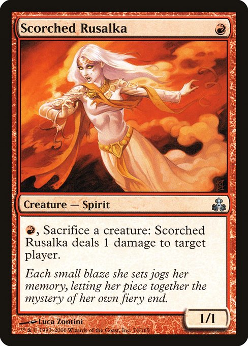 Scorched Rusalka [Foil]