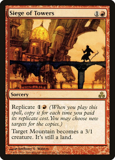 Siege of Towers [Foil]