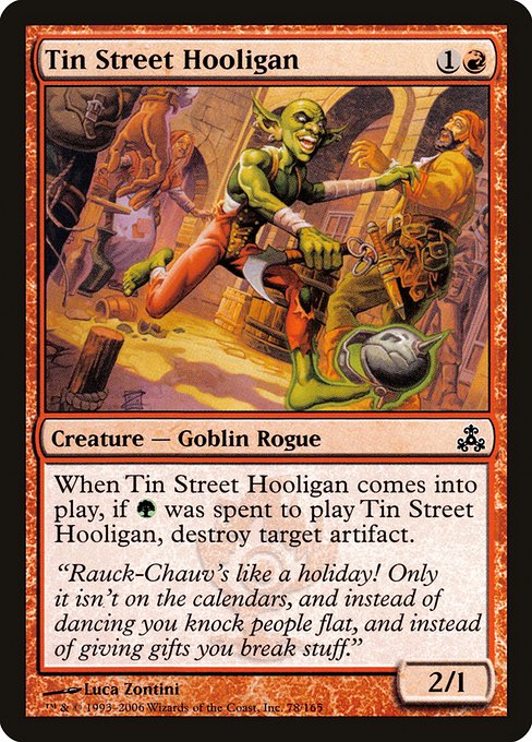 Tin Street Hooligan [Foil]