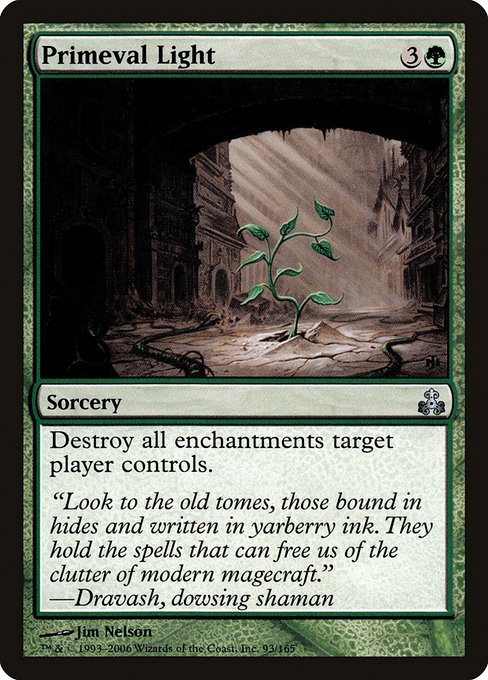 Primeval Light [Foil]