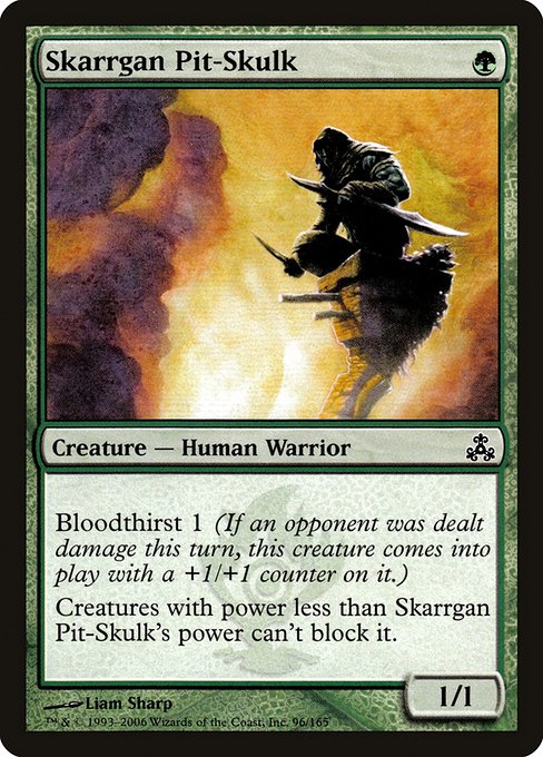 Skarrgan Pit-Skulk [Foil]