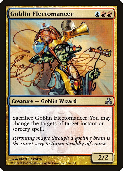 Goblin Flectomancer [Foil]