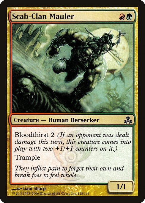 Scab-Clan Mauler [Foil]