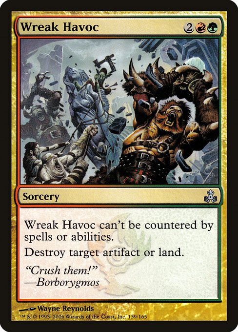Wreak Havoc [Foil]