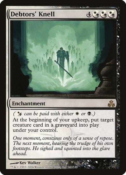 Debtors' Knell [Foil]