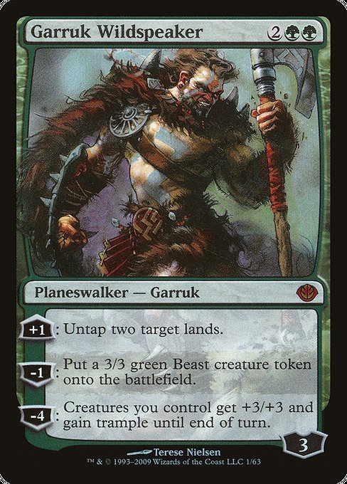 Garruk Wildspeaker [Foil]