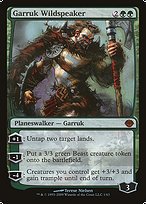 Garruk Wildspeaker [Foil]