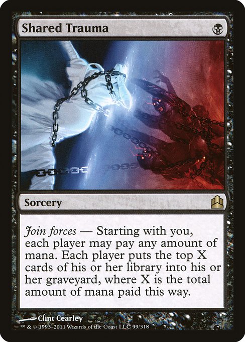 Shared Trauma [EX]