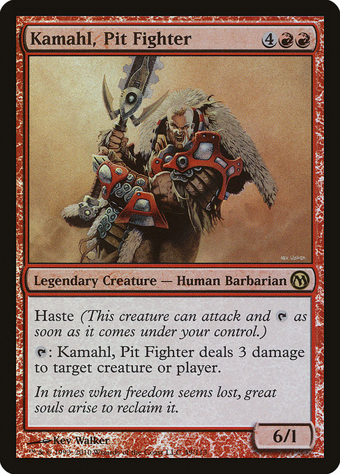 Kamahl, Pit Fighter [Foil]