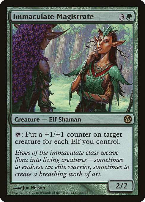 Immaculate Magistrate [Foil]