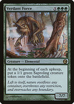 Verdant Force [Foil]