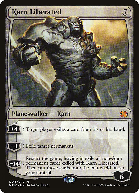 Karn Liberated [Foil]